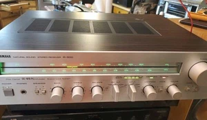 Working Vintage Yamaha R-500 Natural Sound Stereo Receiver Serviced/Tested - Picture 1 of 17