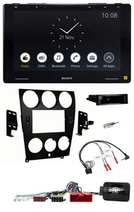 Sony USB Lenkrad DAB Bluetooth Autoradio für Mazda 5 2010-2015 CAN-Bus - Bild 1 von 9