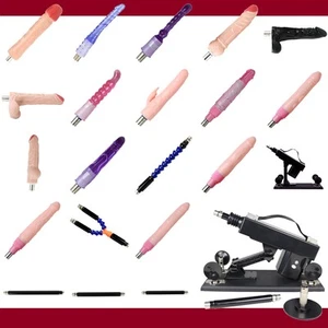 Sex Maschine Fickmaschine Aufsätze Dildo Stange Sexspielzeug Vibrator Anal Liebe - Bild 1 von 42