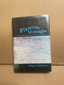 Isaac Asimov Fantastic Voyage 1st Ed, 14th Print 1966 HC Ex-Library Plastic Wrap - Picture 1 of 14