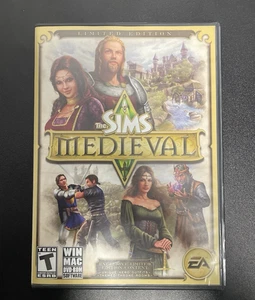 The Sims Medieval PC WIN MAC gioco 2011 completo edizione limitata - Foto 1 di 5