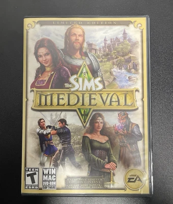 The Sims Medieval PC WIN MAC Game 2011 Complete Limited Edition - Image 1 of 4