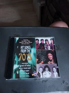 Hit Songs From 70s - Audio CD By Various Artists - - Picture 1 of 2