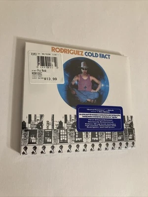 Rodriguez : Cold Fact CD Light In The Attic Records (NEW/SEALED) - Image 1 of 4