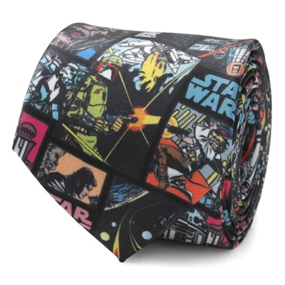 Star Wars Comic Book Men's Tie - Image 1 of 4