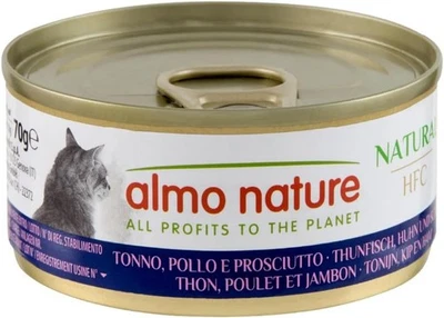 Almo Nature HFC Natural Megapack, Nourriture Humide pour Chats - Thon,...  - Photo 1/4