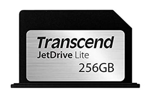 Transcend Macbook Pro SD slot compatible extended memory card 256GB TS256GJDL330 - Afbeelding 1 van 7
