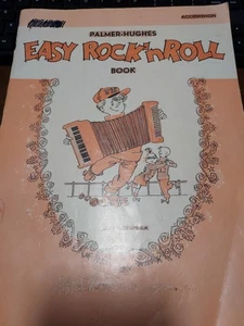 Easy Rock N Roll Palmer Hughes Accordian Paperback Sheet Music Book - Picture 1 of 6