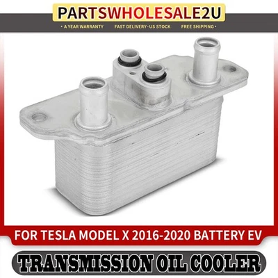 Enfriador de batería intercambiador de calor enfriador conjunto EXV para Tesla modelo X BATERÍA EV Foto 1 de 4