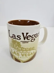 2011 Starbucks Coffee LAS VEGAS Collector Series City Coffee Mug Cup Vintage - Picture 1 of 5