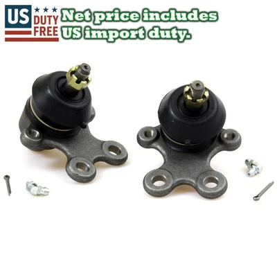 PAIR LOWER BALL JOINTS L/R Fit 68-73 DATSUN NISSAN 510 1300 1500 1600 JAPAN MADE - Image 1 of 4