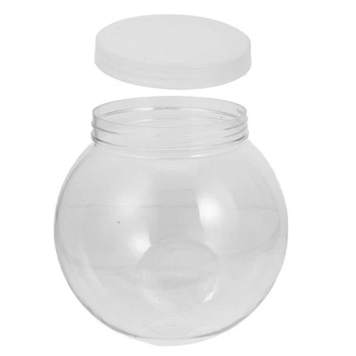  Kunststoff Aquarium Fischgläser Kleine Fischschüssel Desktop -Fischtank - Bild 1 von 4