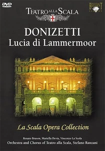 La Scala Opera Collection: Donizetti - Lucia Di Lammermoor (DVD) Various - Picture 1 of 2