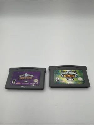Power Rangers Ninja Storm - Wild Force - Lote de 2 juegos Gameboy Advance - probados Foto 1 de 4