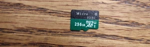 Carte Micro SD 256G - Photo 1 sur 1