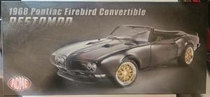 ACME 1968 Pontiac Firebird Cabrio Restomod schwarz Maßstab 1:18 A1805215 - Bild 1 von 2