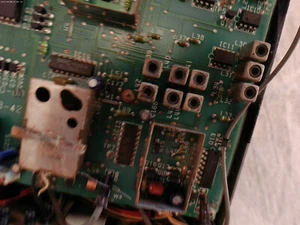 Remains of a TS-140 Kenwood HF Ham Radio Transceiver - Zdjęcie 1 z 12