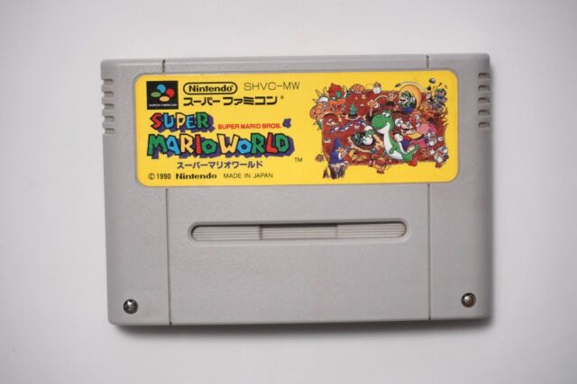 Super Mario World  SNESFUN Play Retro Super Nintendo / SNES / Super  Famicom games online in your web browser free