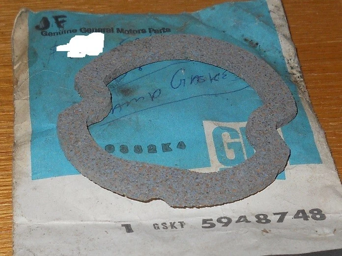 NOS 1958-67 Chevrolet Corvette Taillight Lens Gasket - Image 1 of 1