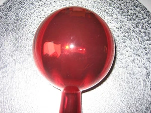 Rosenkugel, glas, gartendeko,Glaskugel - Bild 1 von 2