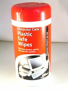 Servisol Computer Care Kunststoff Safe Tücher 100 Stück OM1020 - Bild 1 von 2