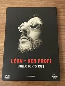 Léon - Der Profi DVD Steelbook Neuwertig! Uncut! - Foto 1 di 2
