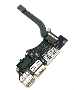 APPLE MACBOOK RETINA 15" A1398 2013/2014 HDMI USB SDXC I/O BOARD + FLEX CABLE - Picture 1 of 2