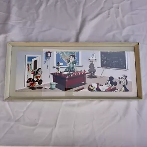 Rare 1957 Walt Disney James Bunnell Serigraph - Picture 1 of 9