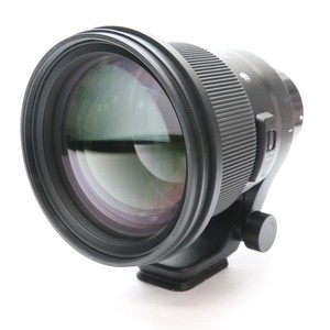 A 105Mm F1.4 Dg Hsm For Sony E/Full Size Compatible Lens Interchangeable