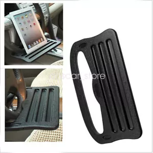 Car Rest Tablet Stand Dining Table Steering Wheel Support Tray Drink Holder - Imagen 1 de 7