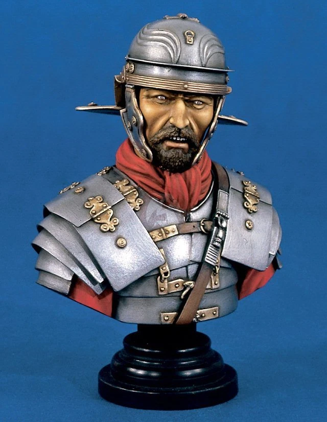 Verlinden 200mm (1/9) Roman Legionary Bust [Resin Figure Model kit] 1300 - Image 1 of 1