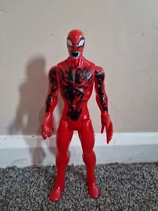 Marvel Comics 2017 Modellino Spiderman Titan Hero Series 12" pollici Carnage - Foto 1 di 4
