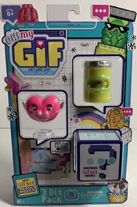ELCH - OH! MEIN GIF - GIFS GONE LIVE! - 3 BIT PACK - ANIMIERTE FIGUREN - HERZ - Bild 1 von 3