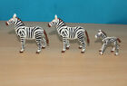 Playmobil Tiere: Zoo, Wildtiere, Afrika, Safari, drei Zebras, Zebra