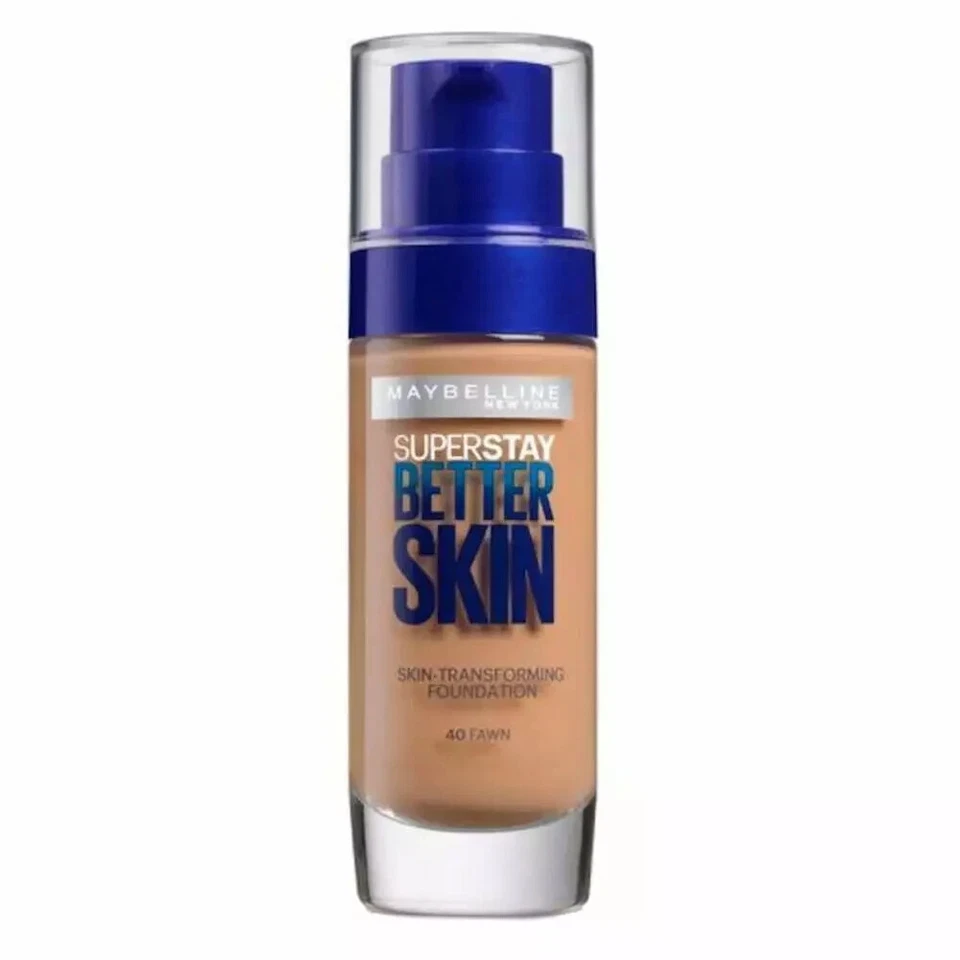 Maybelline Superstay mieux Peau fond de Teint Maquillage SPF 20 040 Fawn 30 ml W