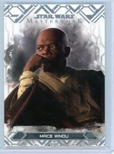 MACE WINDU - 2017 Topps Star Wars Masterwork Card # 03