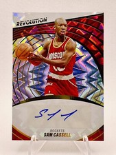 2022-23 Panini Revolution Basketball #A-SAM Sam Cassell 012/100 Autograph Auto