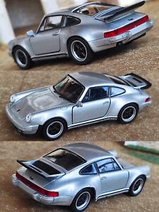 1/38 Porsche 911 Turbo ( 930 ) 3.0 Voiture Miniature Métal Jouet Collection 