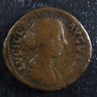 Lucilla Sestertius 164-169 Rome RIC 1736 Fecunditas Sesterce Lucille