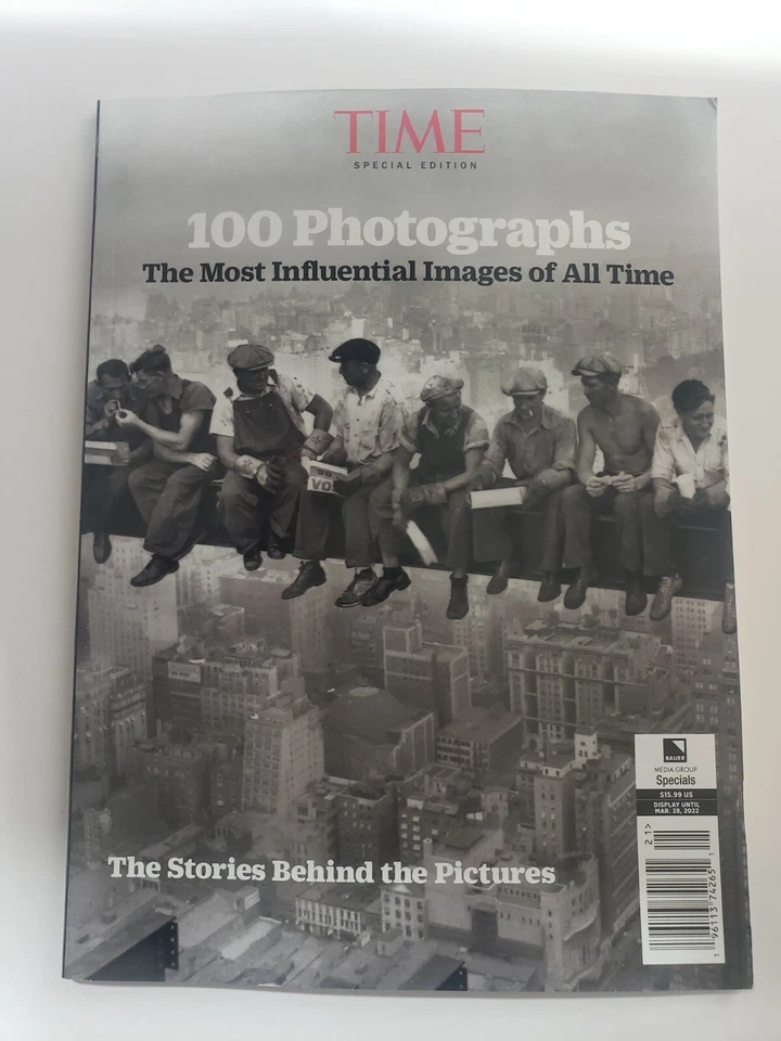 100 Photographs TIME The Most Influential Images & Stories Behind the Pic. M22