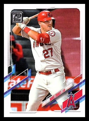 2021 Topps Error Logo Wrong Side - PICK YOUR CARDS - Image 1 of 2