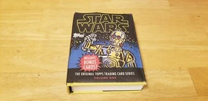 Star Wars: The Original Topps Trading Card Series Volume One HC No Cards, damage - Picture 1 of 13