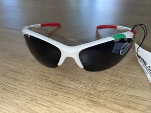 Bike Cycling Sunglasses Salice 814 ITA Rainbow Black White Tricolor - Picture 1 of 4