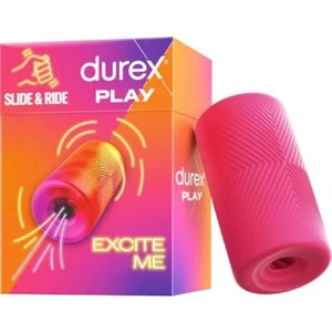 Durex Play Model X1 Sensory Masturbation Sleeve for Men - Midnight Black - Enhan - Picture 1 of 3