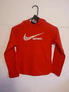 Nike Therma Dri Fit Just Do It Fleece Kapuzenpullover - Jungen Gr. M NEU - Bild 1 von 5