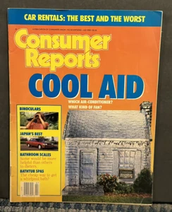 1989 July Consumer Reports Magazine, Cool Aid (MH610) - Picture 1 of 2