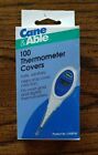 ?? 100 Cane & Able Glass Digital Thermometer Covers Sanitary Safe Disposable