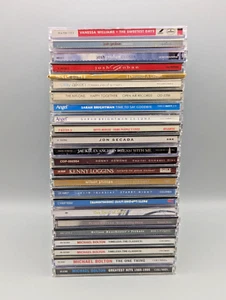 Adult Pop 24 CD Lot Bulk Wholesale Sade Midler Loggins Manchester Bolton Seceda - Picture 1 of 7