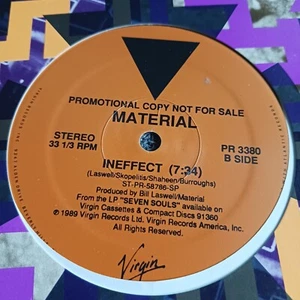 Material – Equation / Ineffect (Virgin Records America, Inc. – PR 3380) promo EX - Imagen 1 de 4
