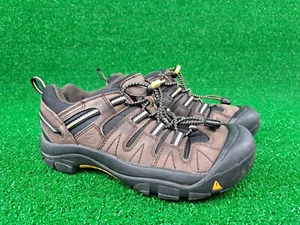 Scarpe da trekking Keen Toggle scarpe da trail marroni nere da uomo taglia 5 - Foto 1 di 7